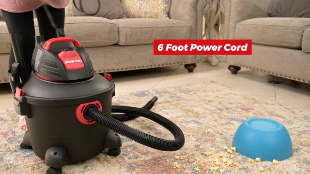 プレストマン CRAFTSMAN 12-Gallon 6.0 Peak HP Corded Electric Wet/Dry Shop